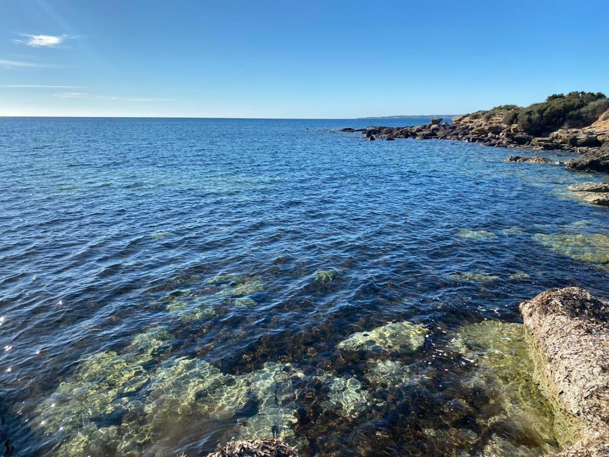 I Fenicotteri - Appartamenti Sul Mare 卡拉赛达 外观 照片